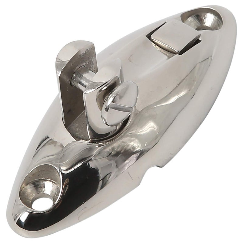 NovelBee 4 Pack of 316 Stainless Steel Quick Release Bimini Top Swivel Hinge Deck Side Mount Marine Hardware - Image 4